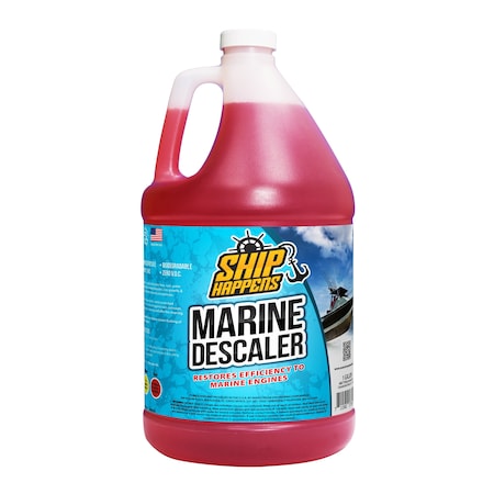 Mainstream Marine Ship Happens Descaler 1 Gallon MM7710